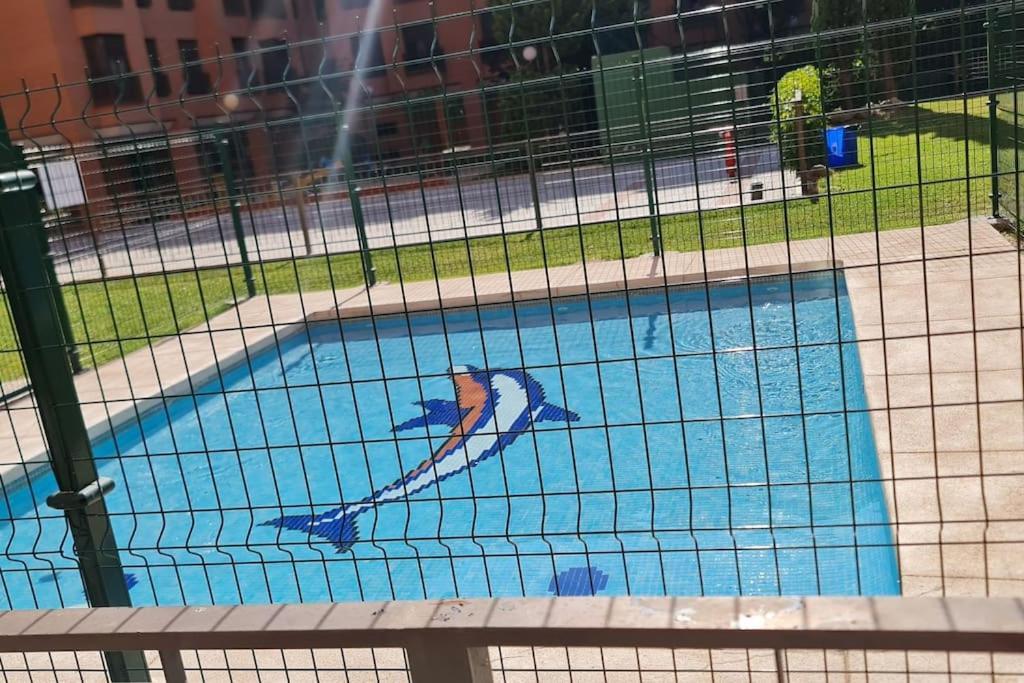 Piso, Cerca Al Aeropuerto Madrid Apartamento Exterior foto