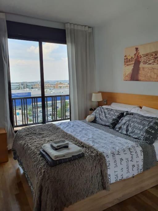 Piso, Cerca Al Aeropuerto Madrid Apartamento Exterior foto